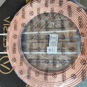 کلاف 50 متری لوله مسی 1/4 اینچ برند آستریا