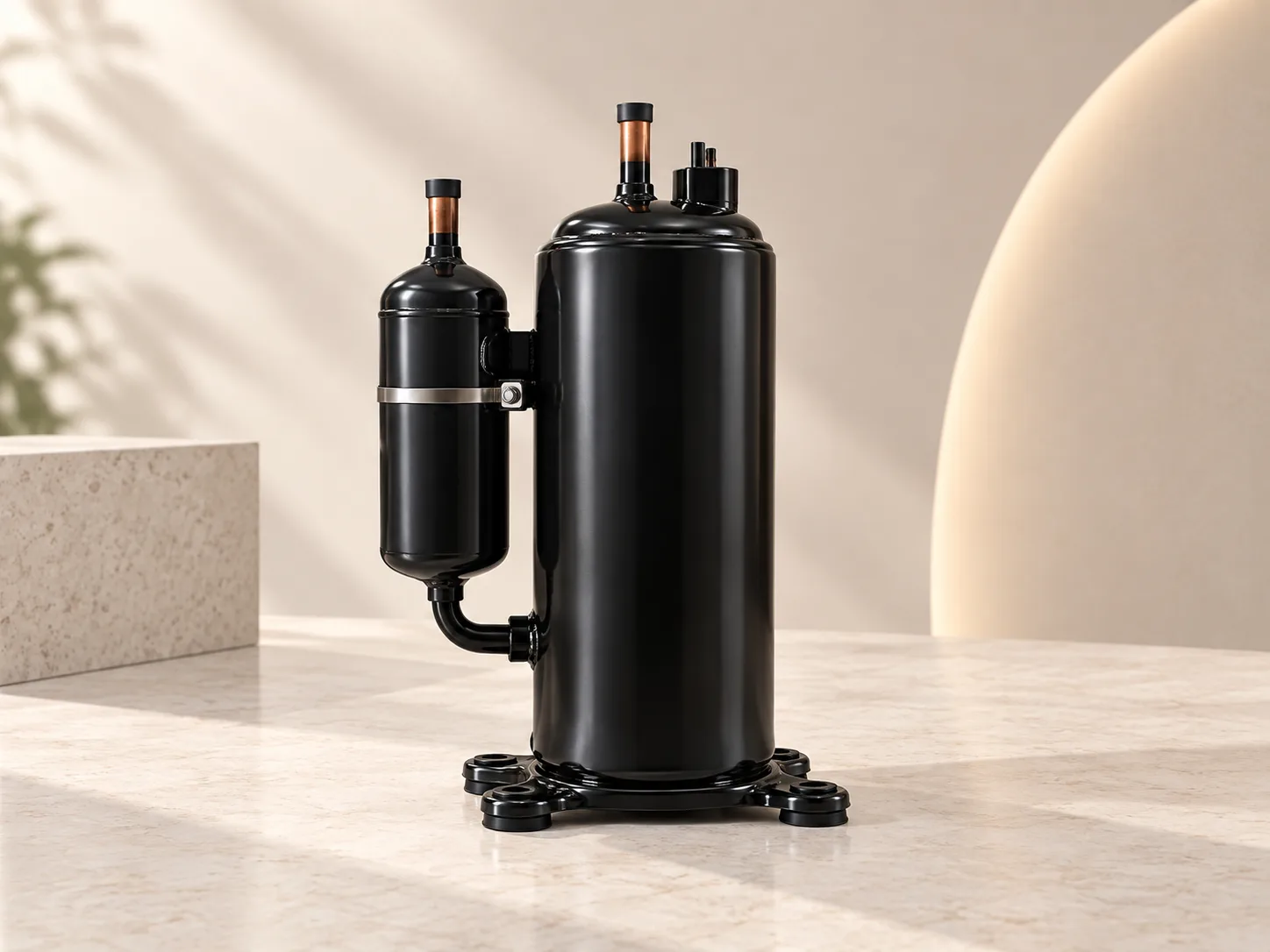 کمپرسور روتاری و اسکرال برندهای معتبر جهانی