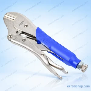 تصویر کورکن لوله ولیو مدل VRT-102 با بدنه فلزی و دسته آبی