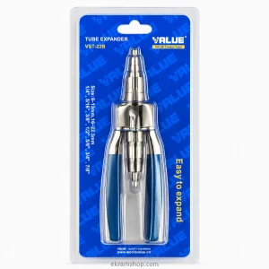 بسته بندی اصلی گشادکن لوله مسی ولیو مدل VST-22B
